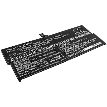 Bsc Preferred Lenovo ThinkPad X12 Detachable Laptop and Notebook Replacement Battery CS-LVT120NB